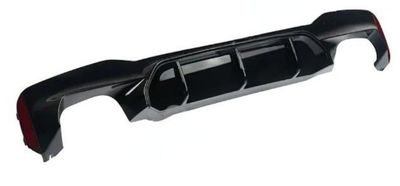 DIFFUSEUR ARRIERE BMW SERIE 5 G30/G31 PACK M PIANO BLACK "SMT DESIGN" (2017/2024)