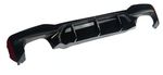 DIFFUSEUR ARRIERE BMW SERIE 5 G30/G31 PACK M PIANO BLACK "SMT DESIGN" (2017/2024)