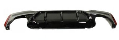 DIFFUSEUR ARRIERE BMW SERIE 5 G30/G31 PACK M PIANO BLACK "SMT DESIGN" (2017/2024)