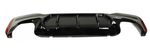DIFFUSEUR ARRIERE BMW SERIE 5 G30/G31 PACK M PIANO BLACK "SMT DESIGN" (2017/2024)