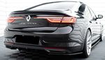 SPLITTER CENTRAL DE PARE CHOC ARRIERE LOOK DIFFUSEUR RENAULT TALISMAN "DTM LOOK" (2015/2022)