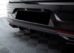 SPLITTER CENTRAL DE PARE CHOC ARRIERE LOOK DIFFUSEUR RENAULT TALISMAN "DTM LOOK" (2015/2022)