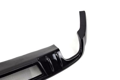 DIFFUSEUR ARRIERE AUDI A4 B8/8K PHASE 1 STANDARD LOOK R DESIGN (07-2007/10-2011)