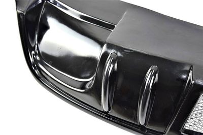 DIFFUSEUR ARRIERE AUDI A4 B8/8K PHASE 1 STANDARD LOOK R DESIGN (07-2007/10-2011)