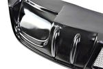 DIFFUSEUR ARRIERE AUDI A4 B8/8K PHASE 1 STANDARD LOOK R DESIGN (07-2007/10-2011)