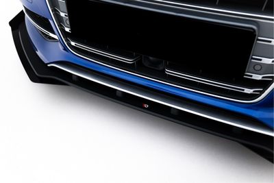 LAME DE PARE CHOC AVANT DTM LOOK "CNC CUPWINGS" AUDI A3 8V SEDAN S LINE PHASE 1 (2013/04-2016)