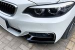 SPLITTERS DE PARE CHOC AVANT A PEINDRE OU PIANO BLACK BMW SERIE 2 PHASE 1 F22/F23 PACK M (11-2013/05-2017)