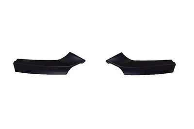 SPLITTERS DE PARE CHOC AVANT A PEINDRE OU PIANO BLACK BMW SERIE 2 PHASE 1 F22/F23 PACK M (11-2013/05-2017)
