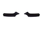 SPLITTERS DE PARE CHOC AVANT A PEINDRE OU PIANO BLACK BMW SERIE 2 PHASE 1 F22/F23 PACK M (11-2013/05-2017)