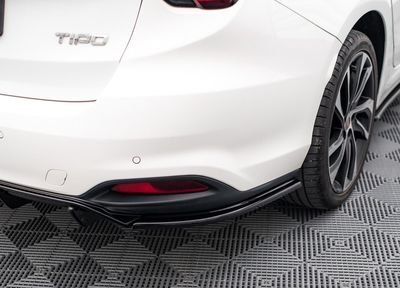 SPLITTERS DE PARE CHOC ARRIERE FIAT TIPO S DESIGN SW WAGON-S (2016/2020)