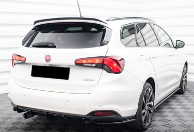 SPLITTERS DE PARE CHOC ARRIERE FIAT TIPO S DESIGN SW WAGON-S (2016/2020)