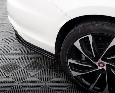 SPLITTERS DE PARE CHOC ARRIERE FIAT TIPO S DESIGN SW WAGON-S (2016/2020)