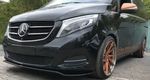 LAME DE PARE CHOC AVANT MERCEDES CLASSE V W447 STANDARD PHASE 1 VERSION 3 (2014/2016)