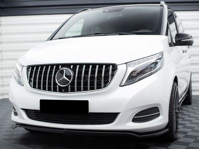 LAME DE PARE CHOC AVANT MERCEDES CLASSE V W447 STANDARD PHASE 1 VERSION 3 (2014/2016)