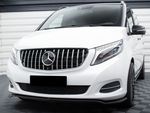 LAME DE PARE CHOC AVANT MERCEDES CLASSE V W447 STANDARD PHASE 1 VERSION 3 (2014/2016)