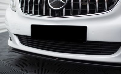LAME DE PARE CHOC AVANT MERCEDES CLASSE V W447 STANDARD PHASE 1 VERSION 3 (2014/2016)