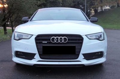 LAME DE PARE CHOC AVANT AUDI A5 8T STANDARD PHASE 2 SMT A STYLE DESIGN (11-2011/2016)