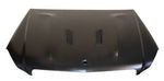 CAPOT EN ALUMINIUM MERCEDES CLASSE C W204 PHASE 2 LOOK C63 BLACK SERIES (03-2011/2014)
