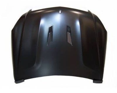 CAPOT EN ALUMINIUM MERCEDES CLASSE C W204 PHASE 2 LOOK C63 BLACK SERIES (03-2011/2014)