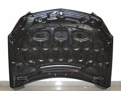 CAPOT EN ALUMINIUM MERCEDES CLASSE C W204 PHASE 2 LOOK C63 BLACK SERIES (03-2011/2014)