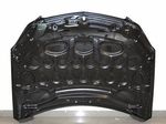 CAPOT EN ALUMINIUM MERCEDES CLASSE C W204 PHASE 2 LOOK C63 BLACK SERIES (03-2011/2014)