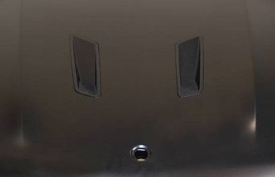CAPOT EN ALUMINIUM MERCEDES CLASSE C W204 PHASE 2 LOOK C63 BLACK SERIES (03-2011/2014)