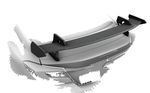AILERON DE COFFRE A COL DE CYGNE TOYOTA GR86 OU SUBARU BRZ II  "CS STYLE" (2021+)
