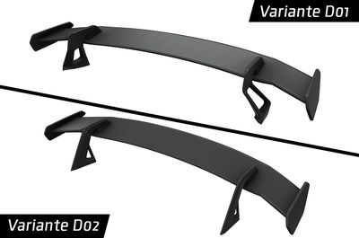 AILERON DE COFFRE A COL DE CYGNE TOYOTA GR86 OU SUBARU BRZ II  "CS STYLE" (2021+)