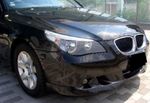 LAME DE PARE CHOC AVANT BMW SERIE 5 E60 PACK M SMT DESIGN V2 (2003/2010)