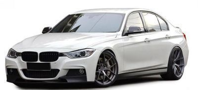 LAME DE PARE CHOC AVANT BMW SERIE 5 F10/F11 LOOK "PACK M PERFORMANCE" (2010/2017)