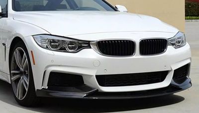 LAME DE PARE CHOC AVANT BMW SERIE 5 F10/F11 LOOK "PACK M PERFORMANCE" (2010/2017)