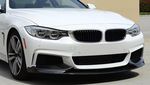 LAME DE PARE CHOC AVANT BMW SERIE 5 F10/F11 LOOK "PACK M PERFORMANCE" (2010/2017)