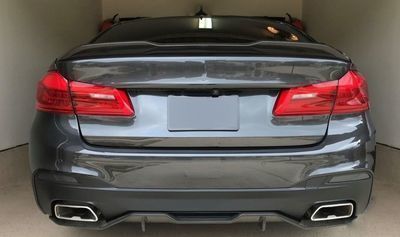 BECQUET DE COFFRE BMW SERIE 5 G30 "M PERFORMANCE CS DESIGN" SMT (2017/2023)