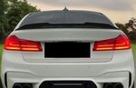 BECQUET DE COFFRE BMW SERIE 5 G30 "M PERFORMANCE CS DESIGN" SMT (2017/2023)