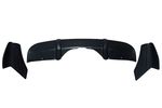 LAME DE PARE CHOC ARRIERE BMW X5 F15 PACK M OU BMW X6 F16 PACK M  SMT DESIGN (2014/2019)