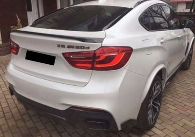 LAME DE PARE CHOC ARRIERE BMW X5 F15 PACK M OU BMW X6 F16 PACK M  SMT DESIGN (2014/2019)