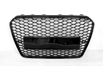 CALANDRE SANS SIGLE TYPE RS5 PIANO BLACK AUDI A5/S5 TYPE 8T2 (11-2011/05-2016)