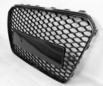 CALANDRE SANS SIGLE TYPE RS5 PIANO BLACK AUDI A5/S5 TYPE 8T2 (11-2011/05-2016)