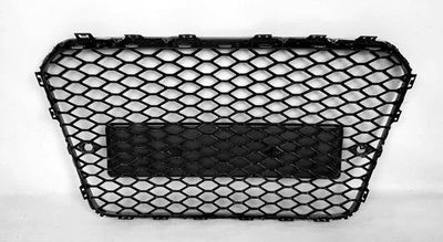 CALANDRE SANS SIGLE TYPE RS5 PIANO BLACK AUDI A5/S5 TYPE 8T2 (11-2011/05-2016)