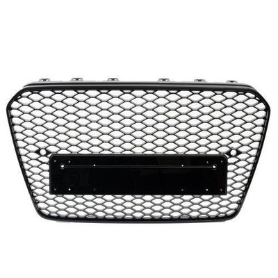 CALANDRE SANS SIGLE TYPE RS5 PIANO BLACK AUDI A5/S5 TYPE 8T2 (11-2011/05-2016)
