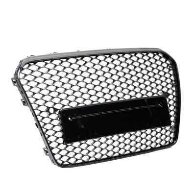 CALANDRE SANS SIGLE TYPE RS5 PIANO BLACK AUDI A5/S5 TYPE 8T2 (11-2011/05-2016)
