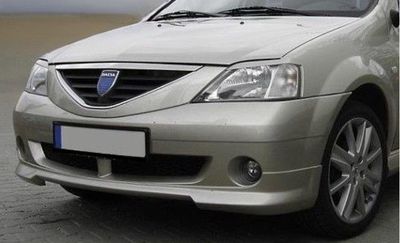 LAME DE PARE CHOC AVANT DACIA LOGAN PHASE 1 TGT (2004/07-2008)
