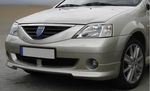 LAME DE PARE CHOC AVANT DACIA LOGAN PHASE 1 TGT (2004/07-2008)