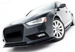 LAME DE PARE CHOC AVANT AUDI A4 B8/8K STANDARD FACELIFT MX V1 (11-2011/2015)