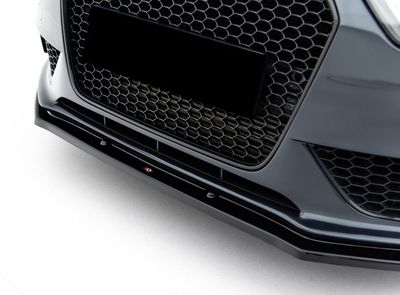 LAME DE PARE CHOC AVANT AUDI A4 B8/8K STANDARD FACELIFT MX V1 (11-2011/2015)