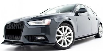 LAME DE PARE CHOC AVANT AUDI A4 B8/8K STANDARD FACELIFT MX V2 (11-2011/2015)