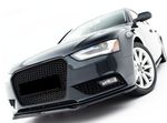 LAME DE PARE CHOC AVANT AUDI A4 B8/8K STANDARD FACELIFT MX V2 (11-2011/2015)