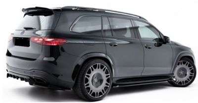 EXTENSION DU BECQUET DE TOIT D'ORIGINE MERCEDES GLS X167 AMG LINE (2019+)