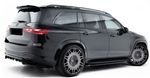 EXTENSION DU BECQUET DE TOIT D'ORIGINE MERCEDES GLS X167 AMG LINE (2019+)