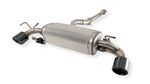 SILENCIEUX ARRIERE INOX TYPE DUPLEX TOYOTA YARIS IV GR PHASE 1 (2020/2023)